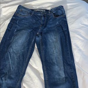 Mid rise jeans